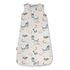 Waldin bambusový spací pytel pro miminka 0.5 tog 6-18 měs. Velryby Beige, Rozmiar: 6-18m, Rodzaj: 0.5 tog, Kolor: Beige