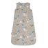 Waldin bambusový spací pytel pro miminka 0.5 tog 6-18 měs. Velryby Beige, Rozmiar: 6-18m, Rodzaj: 0.5 tog, Kolor: Beige, 4 zdjęcie