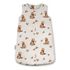 Waldin bambusový spací pytel pro miminka 1.5 tog 0-6 měs. Medvídci Beige, Rozmiar: 0-6m, Rodzaj: 1.5 tog, Kolor: Beige
