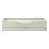 Bellamy Book Nook postel 160x80 Montessori se zásuvkou Sage, Kolor: Sage