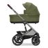 Cybex Talos S Lux 3 - kočárek 2v1 s hlubokou korbou, Rodzaj wózka: głęboko-spacerowy, Kolor materiału: Moss Green