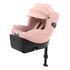 Cybex Sirona Ti - otočná autosedačka pro batolata (40 - 105 cm | 0 - 19 kg | 0 - 4 roky), Kolor: Plus Peach Pink