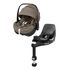 Maxi-Cosi Pebble 360 Pro 2 with FamilyFix 360 Base - 360&deg; Rotating Infant Car Seat (40-87 cm | 0-13 kg | Birth to 18 Months), Baza: FamilyFix 360, Kolor: Twillic Truffle, image 