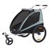 Thule Coaster XT - Bike Trailer for One or Two Children, Kolor: Soft Blue, image 