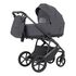 Carrello Sigma - wózek 2w1 głęboko-spacerowy, Kolor materiału: Club Grey