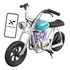 Hyper Gogo Pioneer 12 Plus elektrická motorka s aplikací Modrá, Kolor: Niebieski
