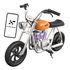 Hyper Gogo Pioneer 12 Plus elektrická motorka s aplikací Modrá, Kolor: Niebieski, 6 zdjęcie