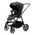 4Baby Foster - sportovní kočárek, Rodzaj wózka: spacerowy, Kolor materiału: Black