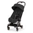 Cybex Coya Style Collection Compact Cabin-Size Pushchair, Rodzaj: spacerowy, Kolekcja: Style, Kolor: Sepia Black, Kolor ramy: Rosegold, image 