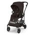 Cybex Melio Carbon — lehký sportovní kočárek na karbonové rámu, Rodzaj wózka: spacerowy, Kolor materiału: Chocolate Brown