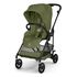 Cybex Melio Carbon — lehký sportovní kočárek na karbonové rámu, Rodzaj wózka: spacerowy, Kolor materiału: Moss Green