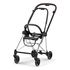 Cybex Mios 5.0 podvozek kočárku se sedačkou, Kolor ramy: Chrome Brown