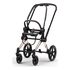 Cybex Priam 5.0 podvozek kočárku se sedačkou, Kolor ramy: Rosegold