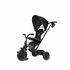 QPlay Elite Platinum tříkolka Black, Kolor: Black
