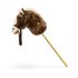 Milly Mally Hobby Koń na Kiju Dark Brown, Kolor: Dark Brown