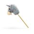 Milly Mally Hobby Horse on a Stick Grey, Kolor: Grey, image 