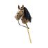 Milly Mally Hobby Plus Koń na Kiju Dark Brown, Kolor: Dark Brown
