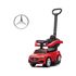 Milly Mally pojazd z rączką MERCEDES C-Class Deluxe Black, Kolor: Black, 7 zdjęcie