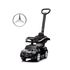 Milly Mally pojazd z rączką MERCEDES C-Class Deluxe Black, Kolor: Black