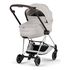 Cybex Mios 5 Style 2w1 City Grey - Chrome Brown, Rodzaj wózka: głęboko-spacerowy, Kolekcja: Style, Kolor materiału: City Grey, Kolor ramy: Chrome Brown