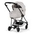 Cybex Mios 5 Style 2w1 City Grey - Chrome Brown, Rodzaj wózka: głęboko-spacerowy, Kolekcja: Style, Kolor materiału: City Grey, Kolor ramy: Matt Black