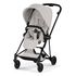 Cybex Mios 5 Style wózek spacerowy City Grey - Chrome Brown, Rodzaj wózka: spacerowy, Kolekcja: Style, Kolor materiału: City Grey, Kolor ramy: Matt Black