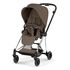 Cybex Mios 5 Style w&oacute;zek spacerowy City Grey - Chrome Brown, Rodzaj: spacerowy, Kolekcja: Style, Kolor: Coconut Brown, Kolor ramy: Chrome Brown, image 
