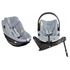 BeSafe Go Beyond z Beyond 2 360 i bazą Beyond  - obrotowy zestaw modularny ( 40 - 125 cm | 0 - 22 kg | 0 - 6 lat), Baza: zestaw modularny z bazą Beyond Base, Kolor: Peak Mesh
