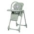 Carrello Lotus krzesełko do karmienia Alba Grey, Kolor: Alba Grey, 7 zdjęcie