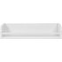 Bellamy Basic Snow Wall Shelf, Kolor: Snow, image 