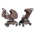 Carrello Magia Compact 2-in-1 Pushchair, Rodzaj: głęboko-spacerowy, Kolor: Glace Pink, image 