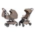Carrello Magia Compact 2-in-1 Pushchair, Rodzaj: głęboko-spacerowy, Kolor: Cocoa Beige, image 