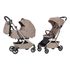 Carrello Magia Compact 2-in-1 Pushchair, Rodzaj: głęboko-spacerowy, Kolor: Spice Beige, image 