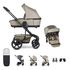 Easywalker Harvey 5 Premium 2-in-1 XXL Set, Rodzaj: zestaw XXL, Kolekcja: Premium, Kolor: Pearl Taupe, Rodzaj k&oacute;ł: bezobsługowe, image 