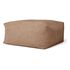 Kids Concept Pufa Brown - manšestrová podnožka taupe 85 × 85 × 34 cm, Kolor: Brown