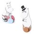 Kids Concept Mumin Garderobenleiste mit Meeresmotiv, Kolor: Moomin, 4 zdjęcie