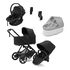 Thule Charm 3w1 Faded Khaki z adapterem i fotelikiem Maple Faded Khaki, Rodzaj: zestaw 3w1, Kolor: Black, image 