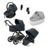 Thule Charm 3w1 Faded Khaki z adapterem i fotelikiem Maple Faded Khaki, Rodzaj: zestaw 3w1, Kolor: Darkest Blue, image 
