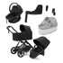 Thule Charm 4w1 Faded Khaki z adapterem, fotelikiem Maple Faded Khaki i bazą Alfi, Rodzaj: zestaw 4w1, Kolor: Black, image 